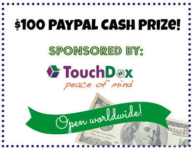 100-Paypal-Cash-Giveaway-from-TouchDox